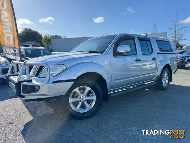 2011 NISSAN NAVARA ST D40 UTE