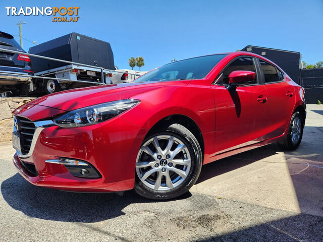 2018 MAZDA 3 MAXX SPORT BN SERIES SEDAN