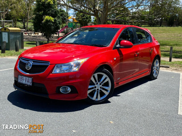 2014 HOLDEN CRUZE SRI-V JH SERIES II HATCH