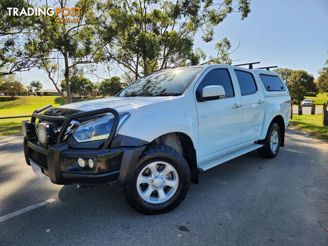 2017 ISUZU DMAX LS-M  UTE