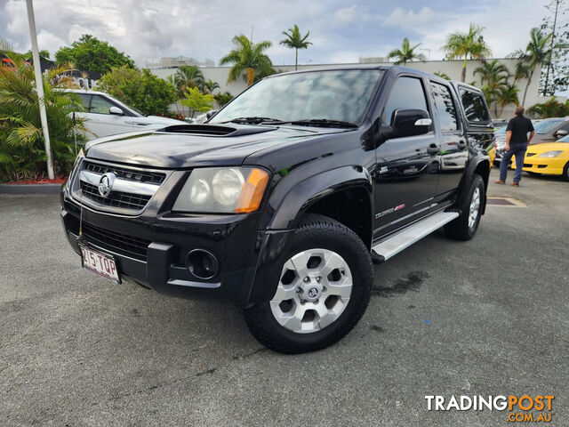 2011 HOLDEN COLORADO LX RC UTE