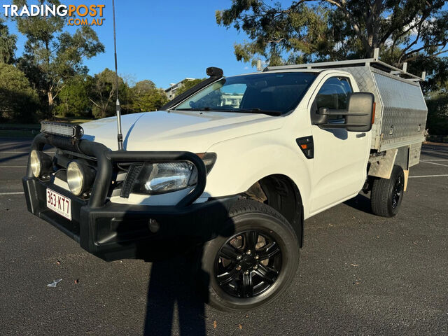 2014 FORD RANGER XL PX CAB CHASSIS