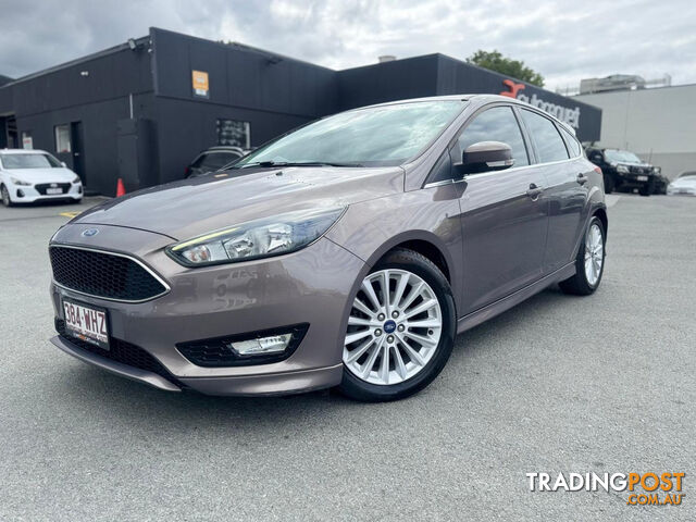 2016 FORD FOCUS SPORT LZ HATCH
