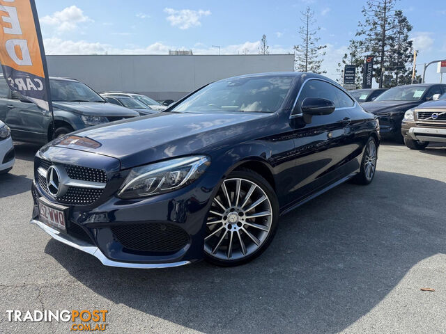 2016 MERCEDESBENZ CCLASS C200 C205 COUPE