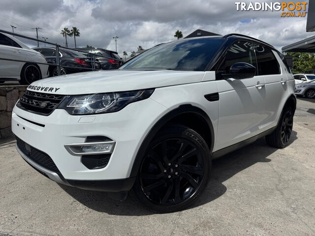 2018 LANDROVER DISCOVERYSPORT HSE LUXURY L550 SUV