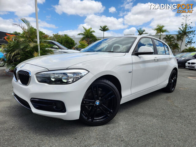 2016 BMW 1SERIES 118I SPORT LINE F20 LCI HATCH