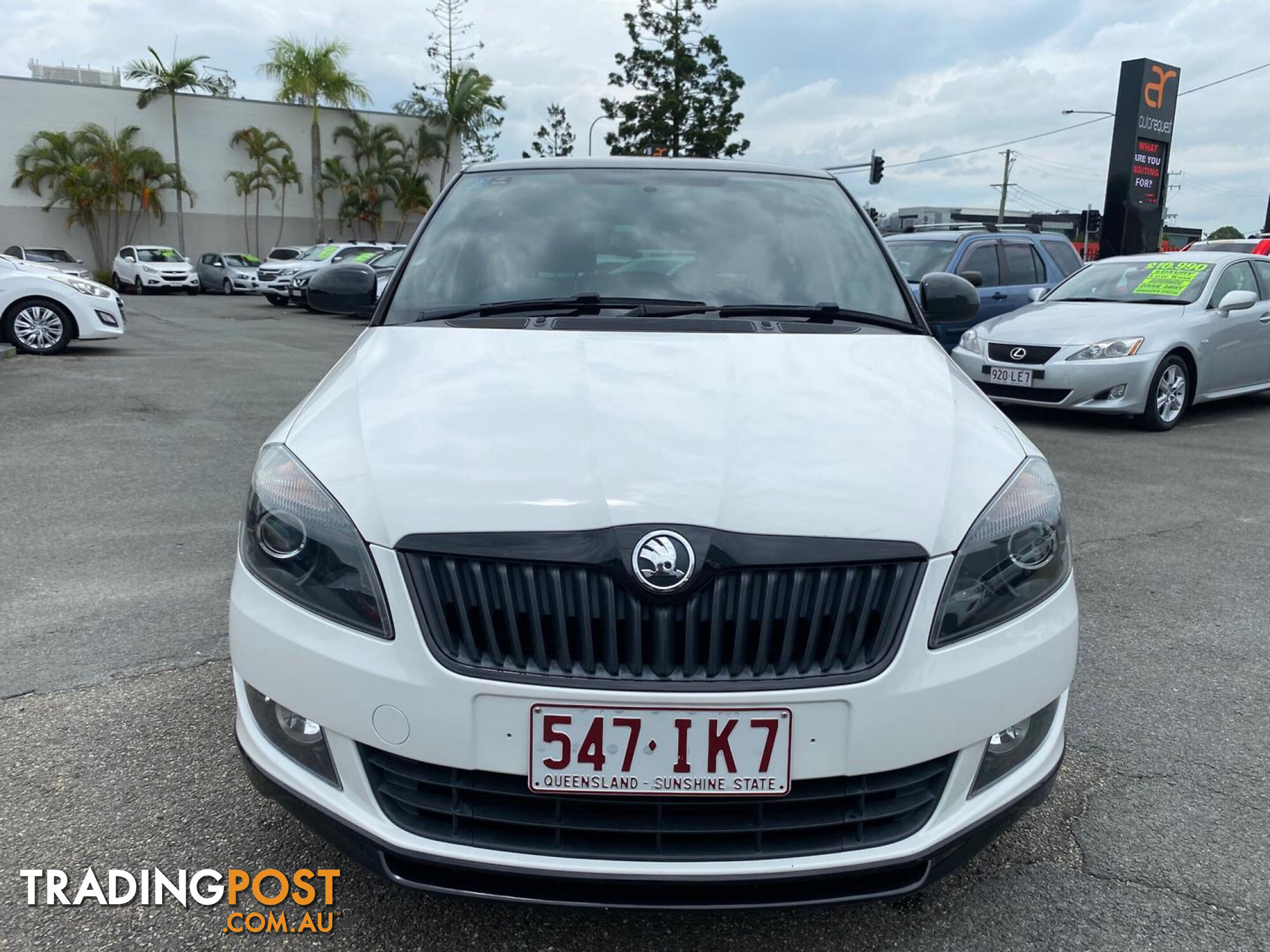 2013 SKODA FABIA 77TSI MONTE CARLO 5JF HATCH