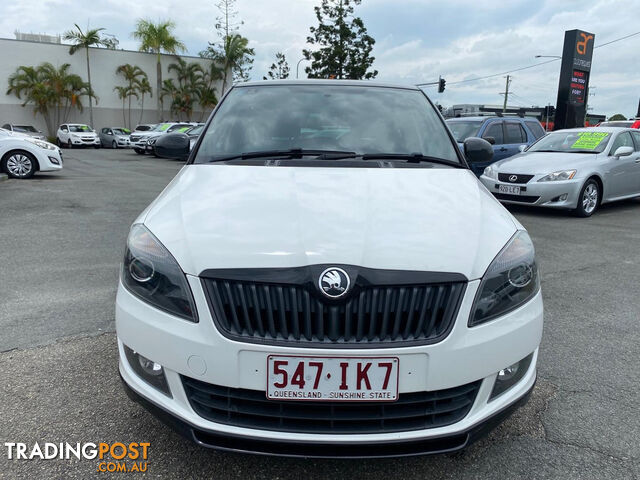 2013 SKODA FABIA 77TSI MONTE CARLO 5JF HATCH