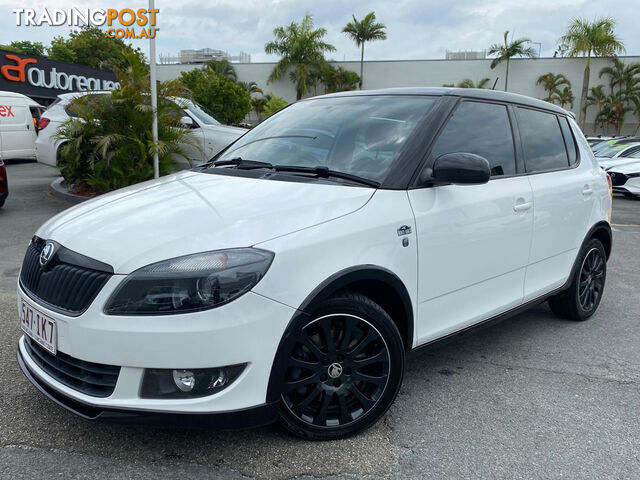 2013 SKODA FABIA 77TSI MONTE CARLO 5JF HATCH