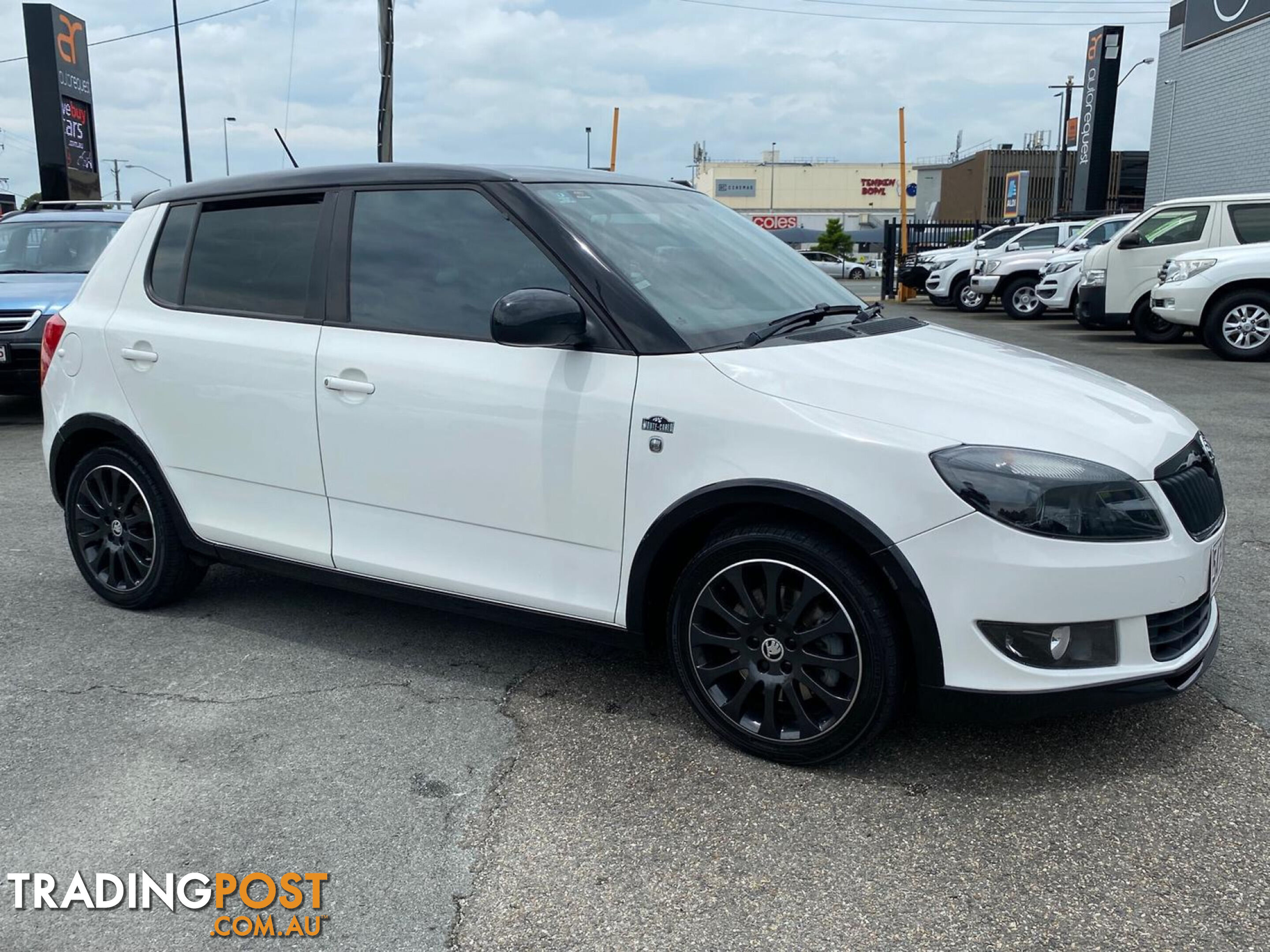 2013 SKODA FABIA 77TSI MONTE CARLO 5JF HATCH