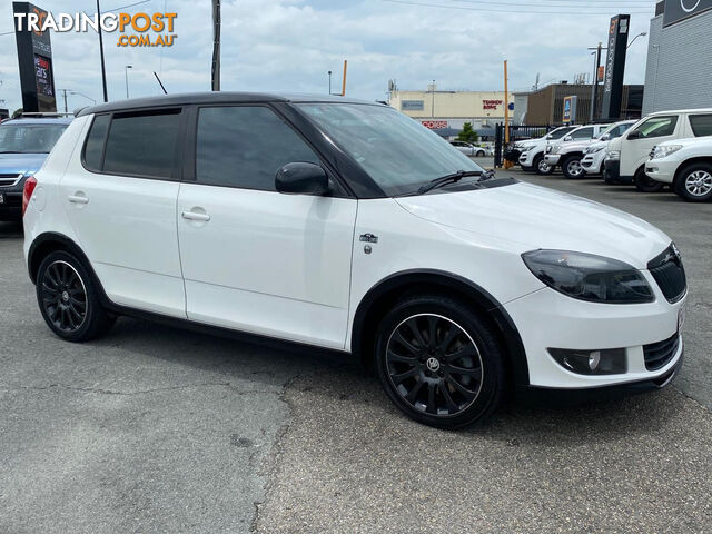 2013 SKODA FABIA 77TSI MONTE CARLO 5JF HATCH