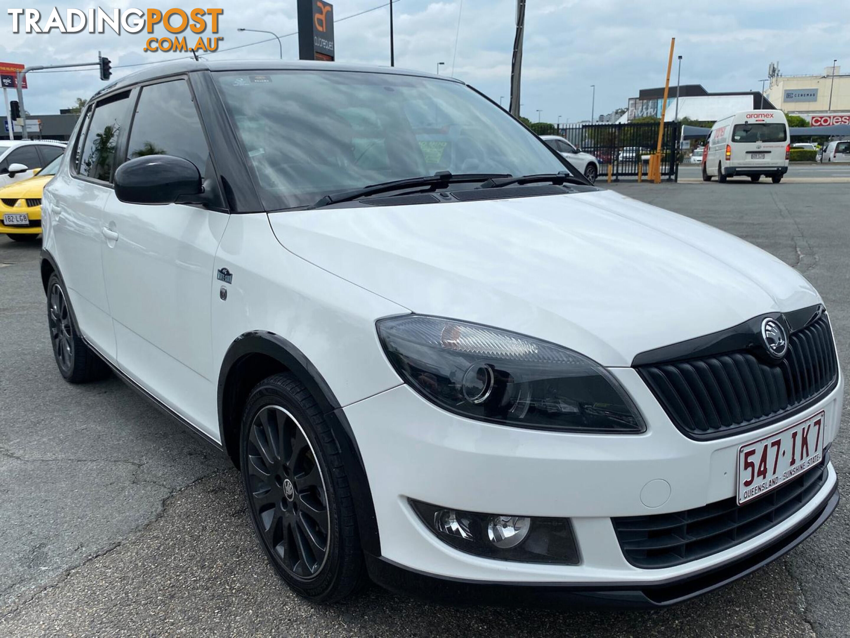 2013 SKODA FABIA 77TSI MONTE CARLO 5JF HATCH