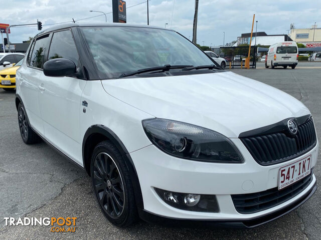 2013 SKODA FABIA 77TSI MONTE CARLO 5JF HATCH