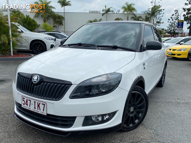 2013 SKODA FABIA 77TSI MONTE CARLO 5JF HATCH