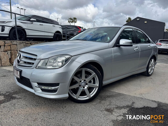 2014 MERCEDESBENZ CCLASS C200 W204 SEDAN