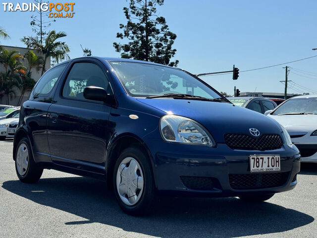 2004 TOYOTA ECHO  NCP10R HATCH