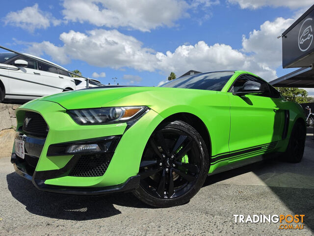 2017 FORD MUSTANG FM COUPE