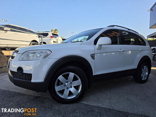 2008 HOLDEN CAPTIVA CX CG SUV