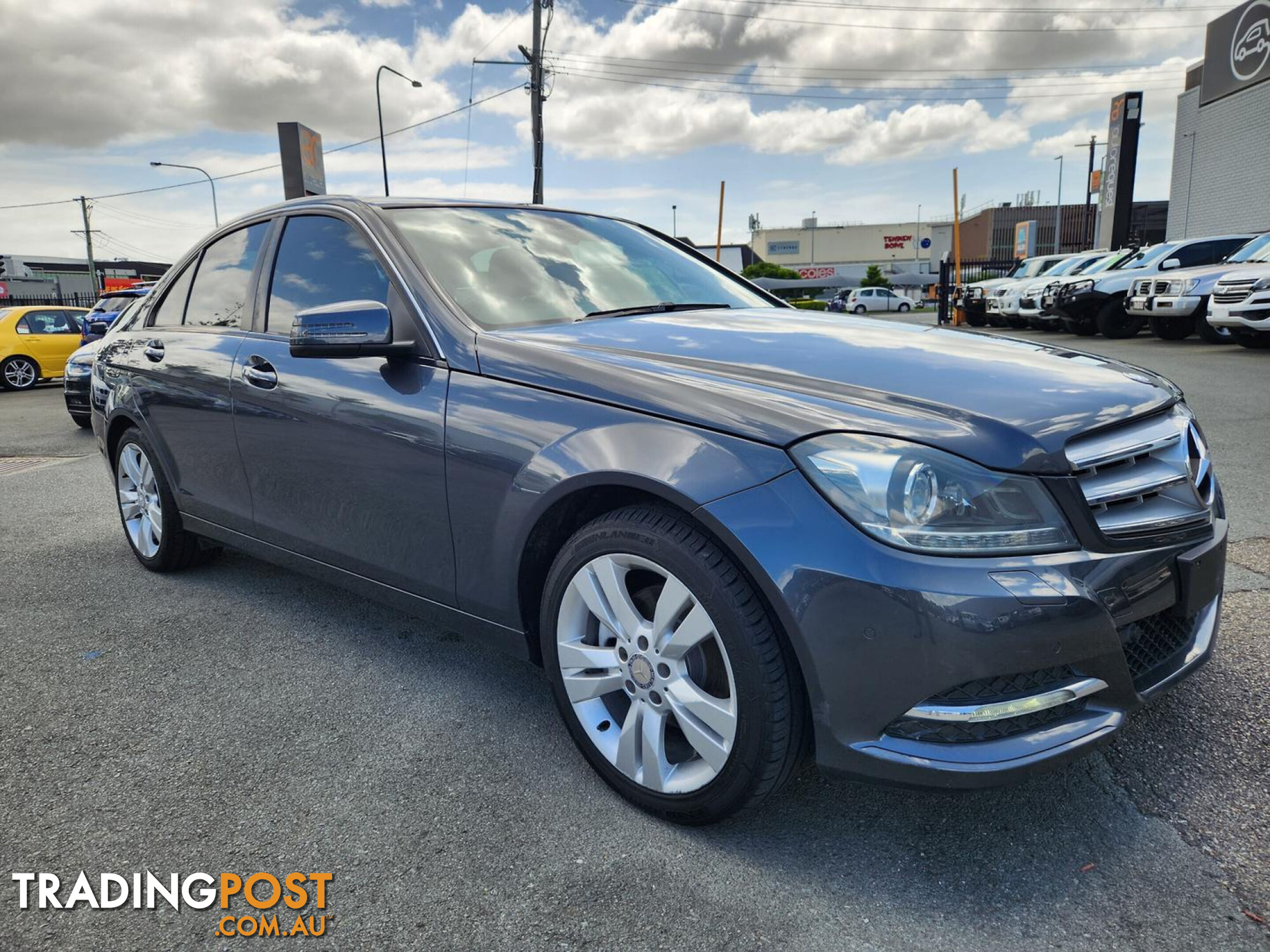 2013 MERCEDESBENZ CCLASS C200 W204 SEDAN