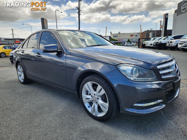 2013 MERCEDESBENZ CCLASS C200 W204 SEDAN