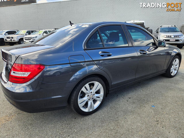 2013 MERCEDESBENZ CCLASS C200 W204 SEDAN