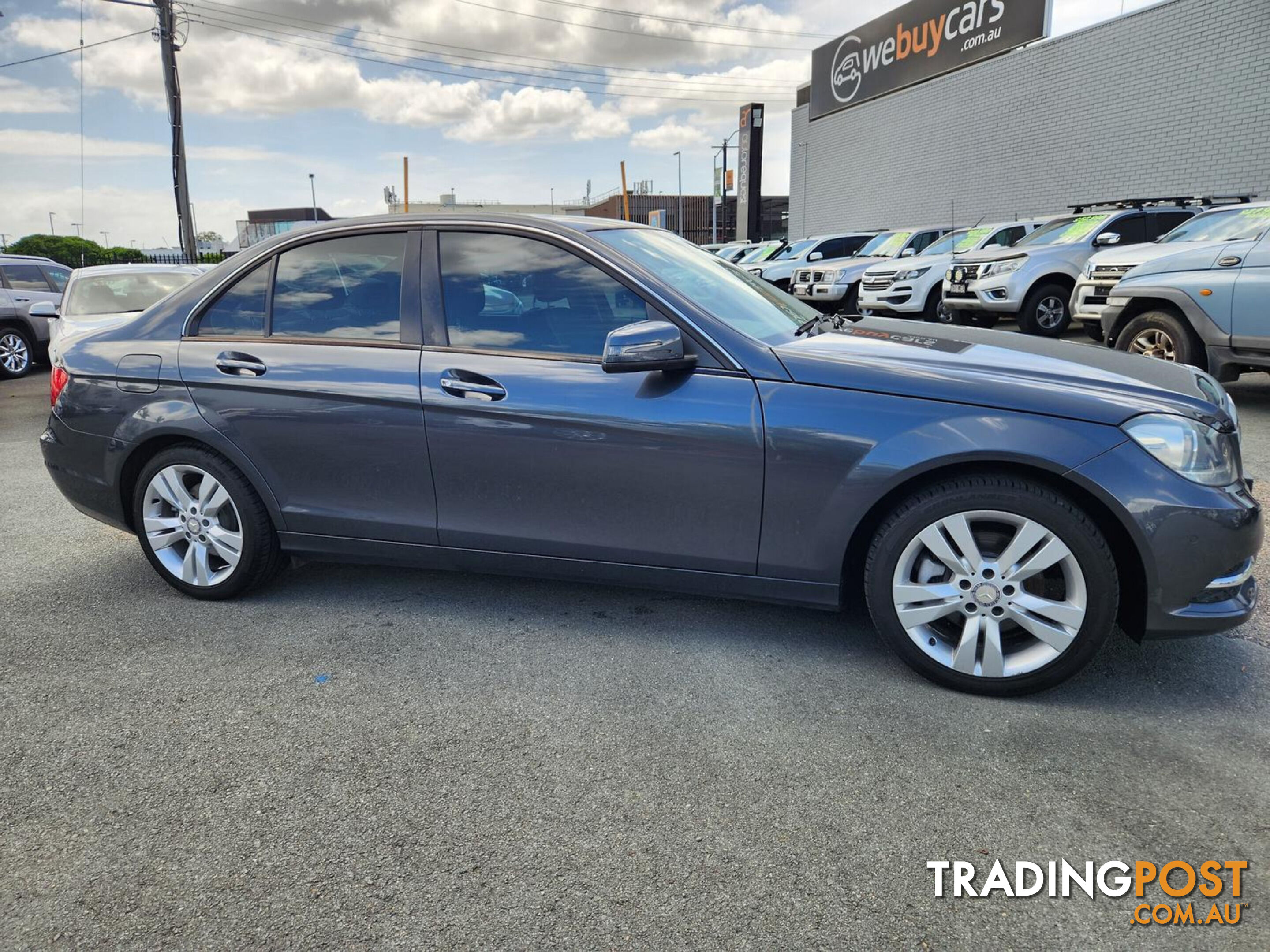 2013 MERCEDESBENZ CCLASS C200 W204 SEDAN