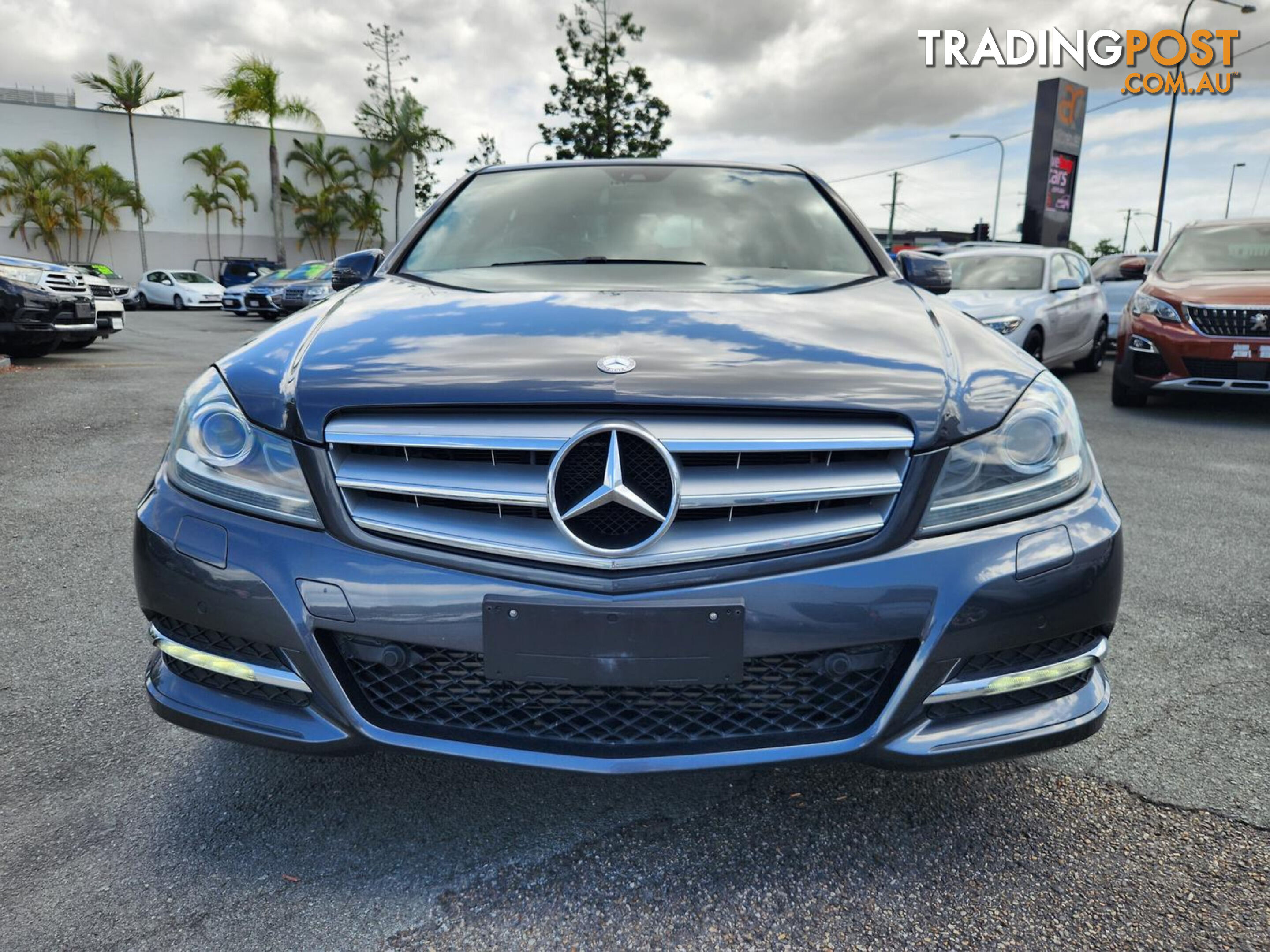 2013 MERCEDESBENZ CCLASS C200 W204 SEDAN