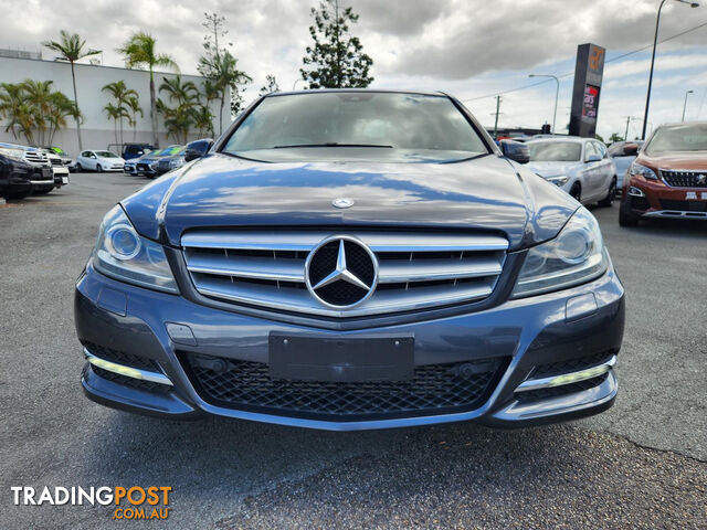 2013 MERCEDESBENZ CCLASS C200 W204 SEDAN