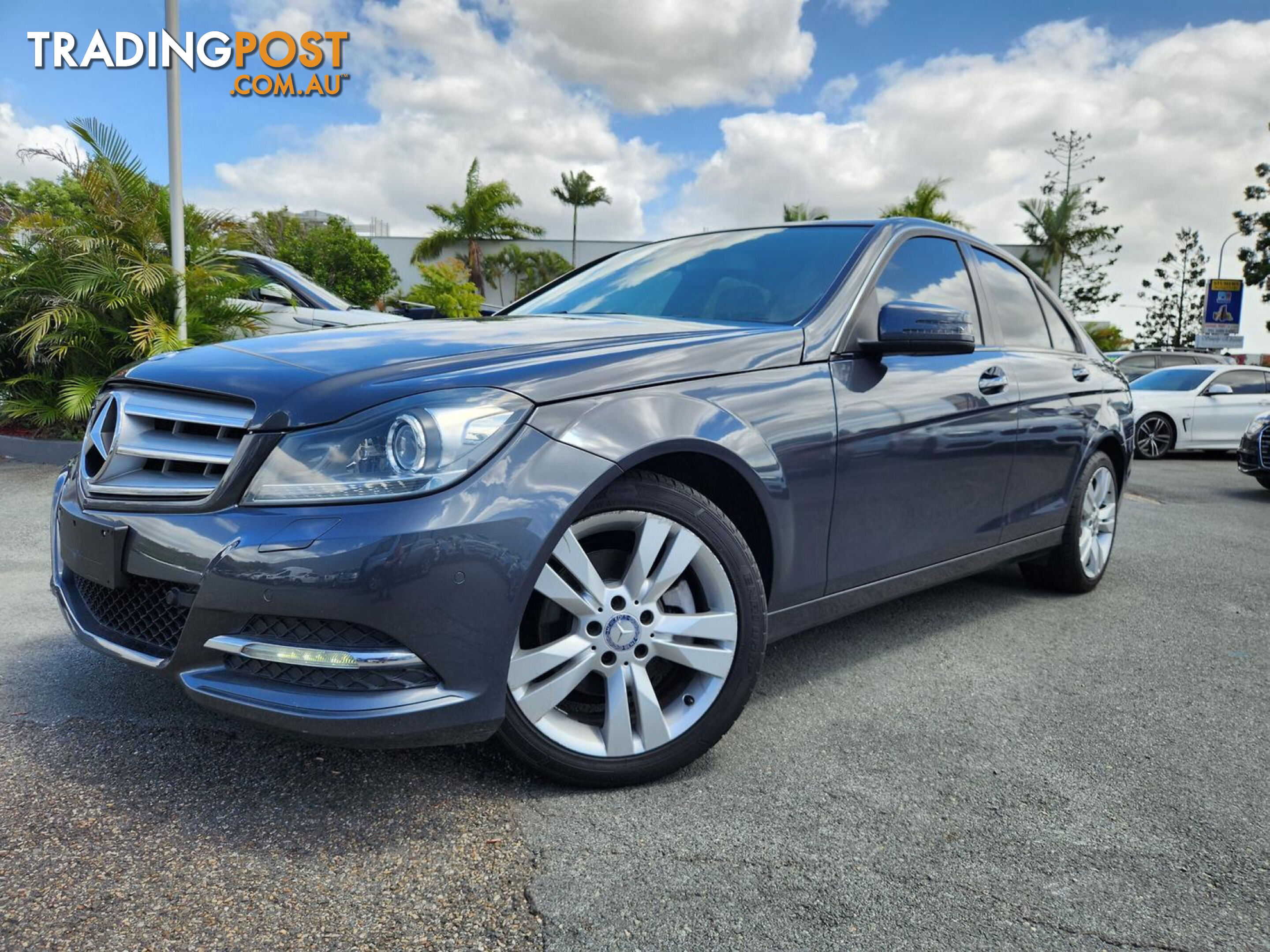 2013 MERCEDESBENZ CCLASS C200 W204 SEDAN