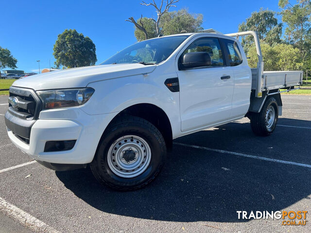 2017 FORD RANGER XL HI-RIDER PX MKII CAB CHASSIS