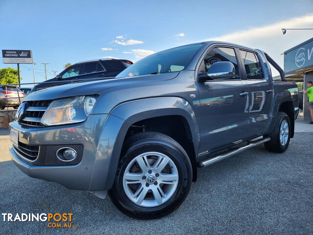 2014 VOLKSWAGEN AMAROK TDI420 HIGHLINE 2H UTE