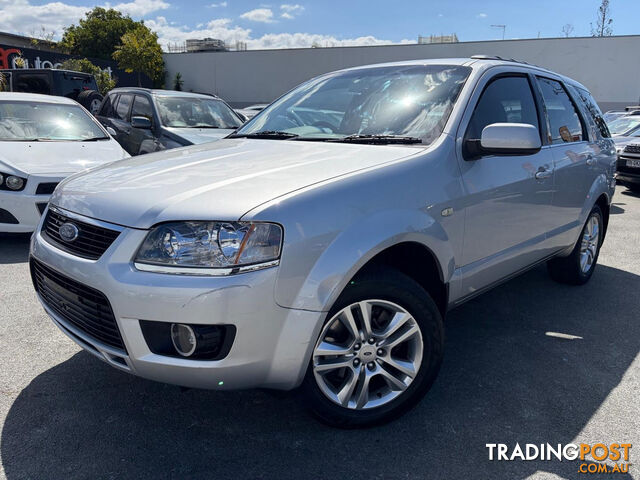 2010 FORD TERRITORY TS SY MKII SUV