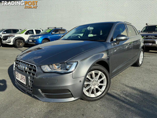 2014 AUDI A3 ATTRACTION 8V HATCH