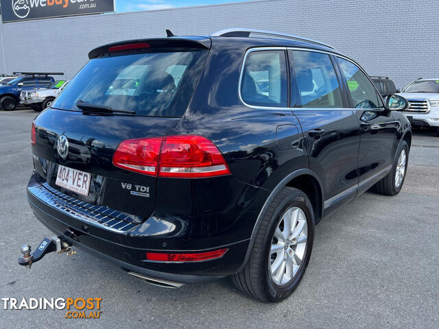 2014 VOLKSWAGEN TOUAREG 150TDI 7P SUV