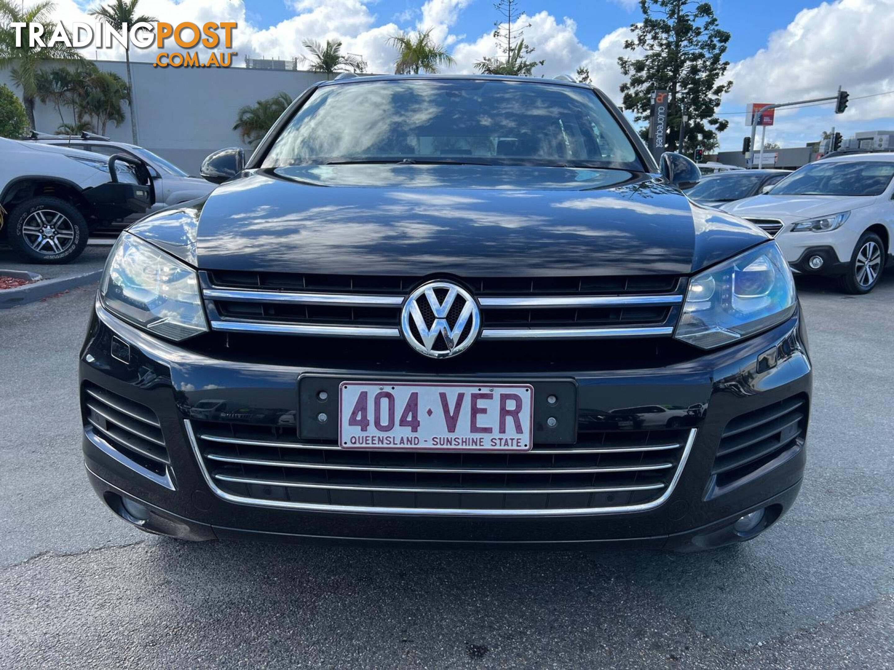 2014 VOLKSWAGEN TOUAREG 150TDI 7P SUV