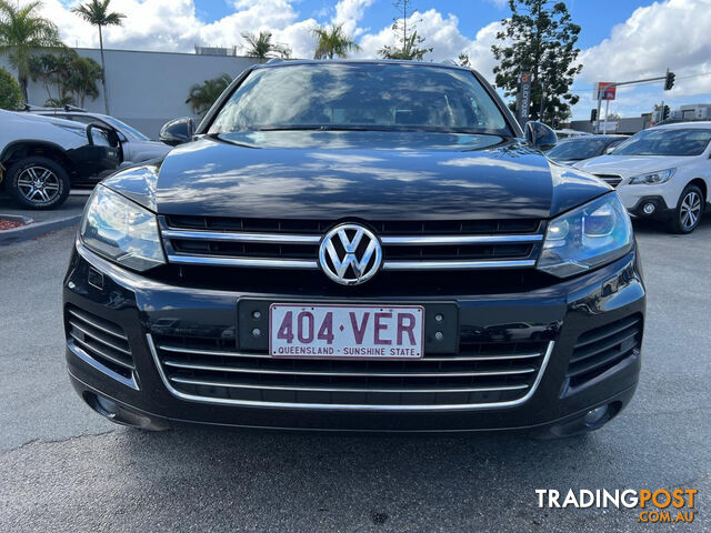 2014 VOLKSWAGEN TOUAREG 150TDI 7P SUV