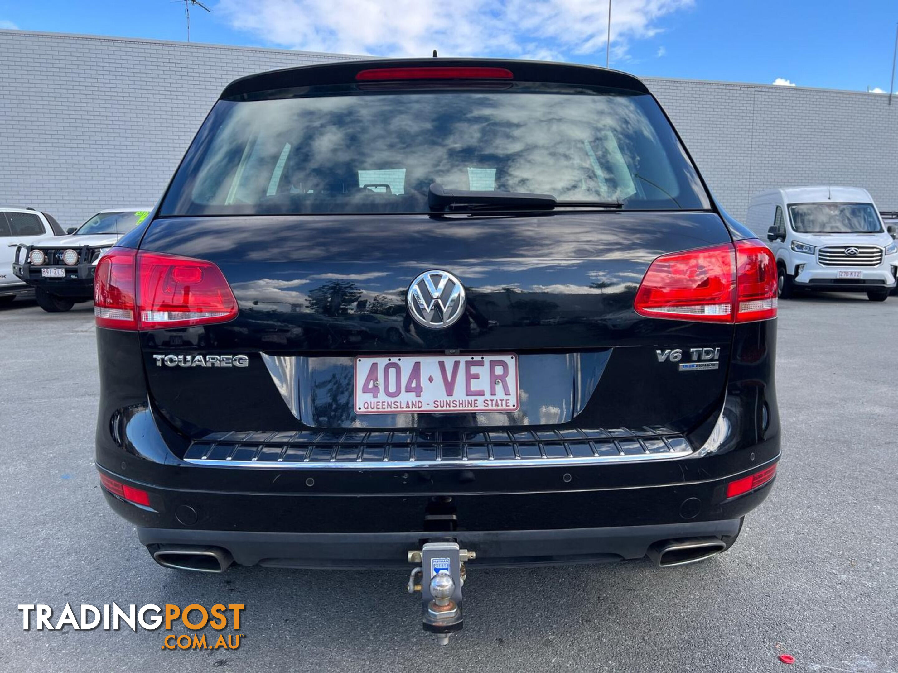 2014 VOLKSWAGEN TOUAREG 150TDI 7P SUV