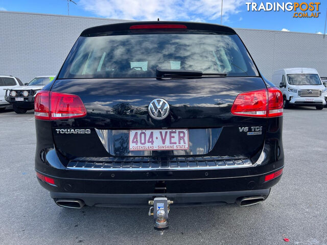 2014 VOLKSWAGEN TOUAREG 150TDI 7P SUV