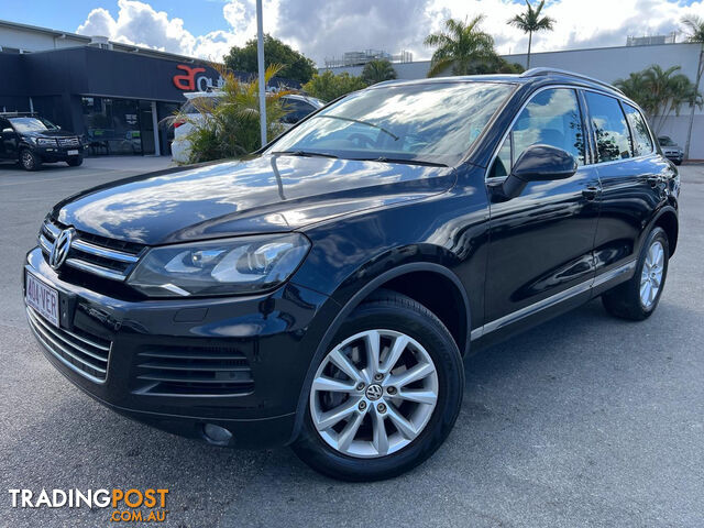 2014 VOLKSWAGEN TOUAREG 150TDI 7P SUV