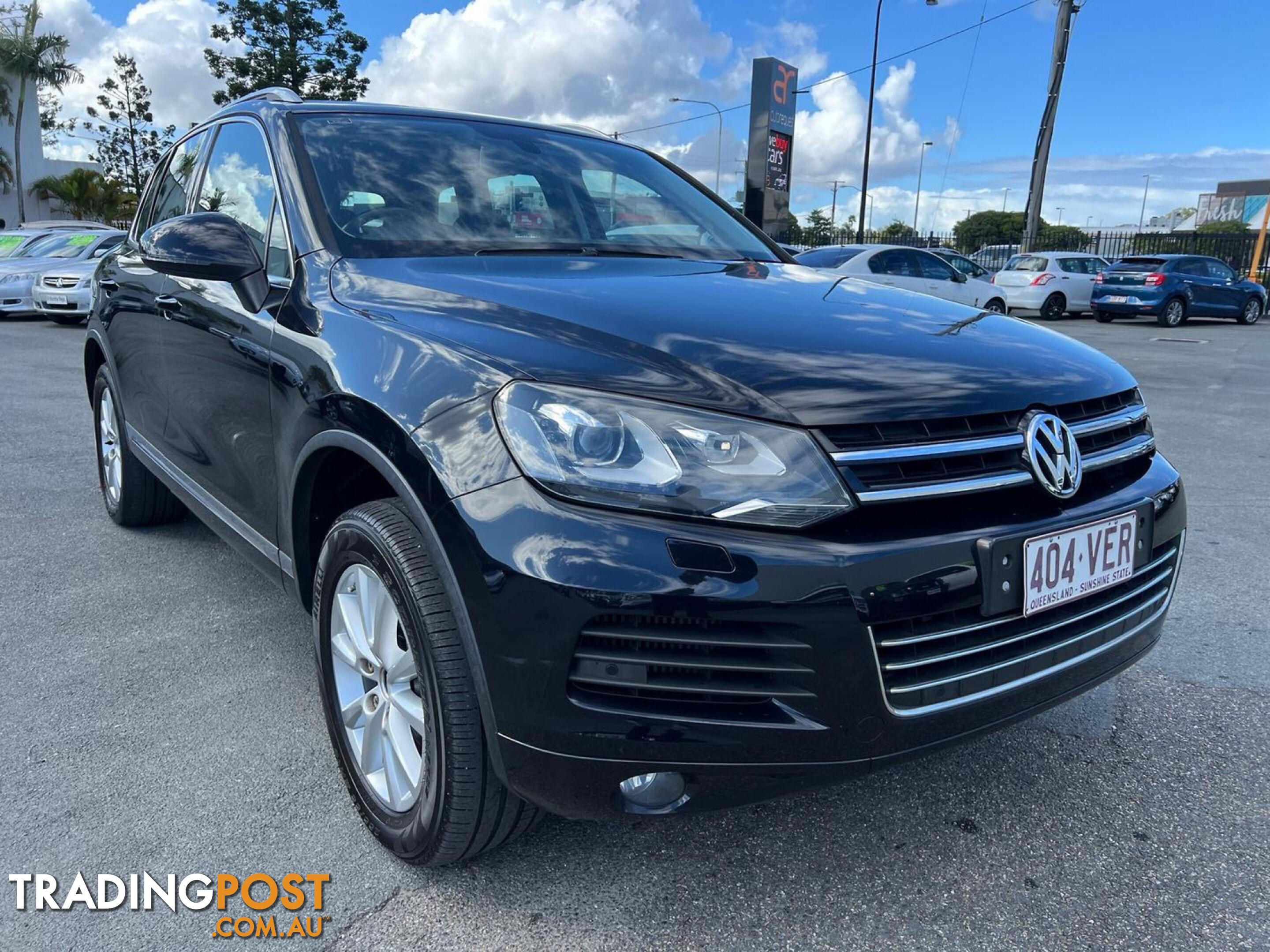 2014 VOLKSWAGEN TOUAREG 150TDI 7P SUV