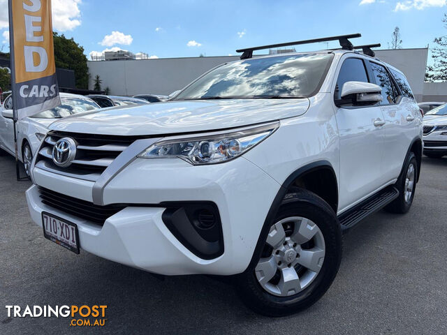 2017 TOYOTA FORTUNER GX GUN156R SUV
