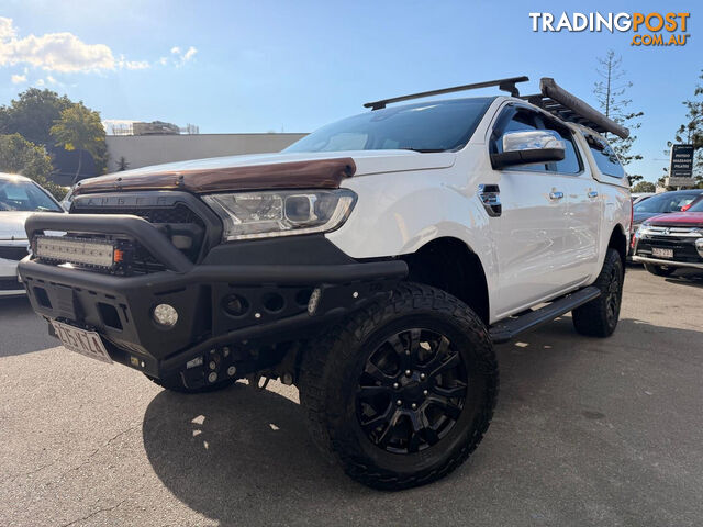 2020 FORD RANGER XLT PX MKIII UTE