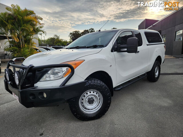 2015 MAZDA BT50 XT UP CAB CHASSIS