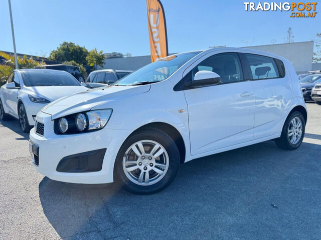 2015 HOLDEN BARINA CD TM HATCH