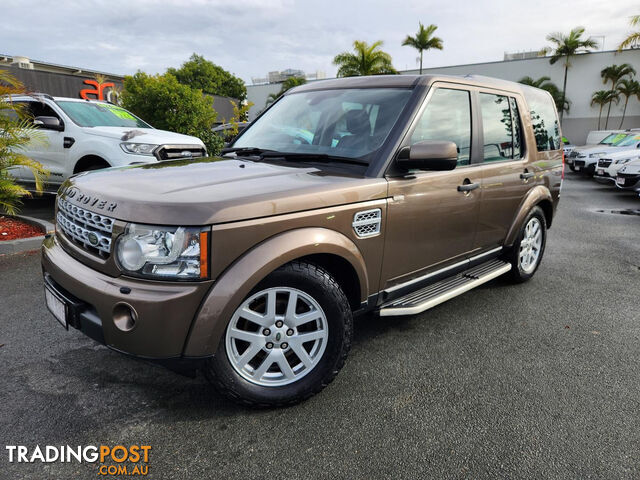 2011 LANDROVER DISCOVERY4 TDV6 SERIES 4 SUV