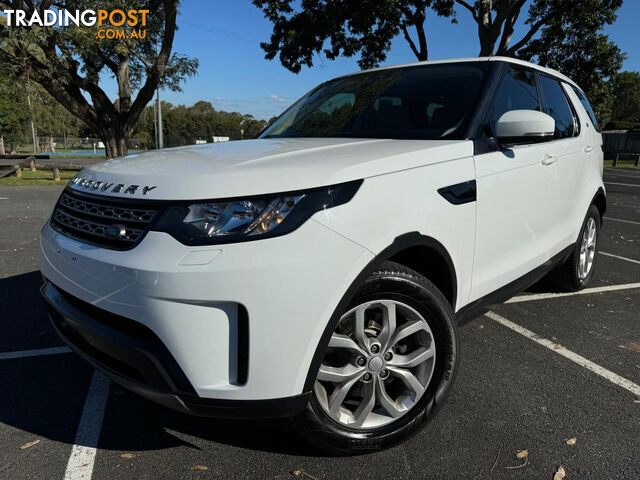 2017 LANDROVER DISCOVERY SD4 S  SUV