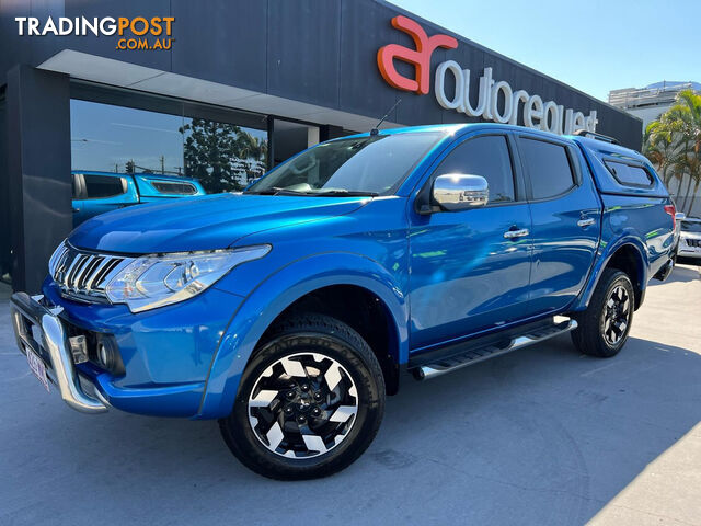 2016 MITSUBISHI TRITON EXCEED  UTE