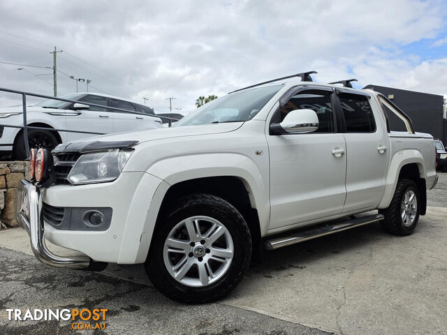 2015 VOLKSWAGEN AMAROK TDI420 2H UTE