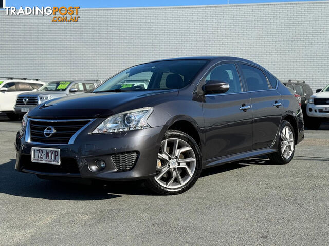 2016 NISSAN PULSAR SSS B17 SERIES 2 SEDAN