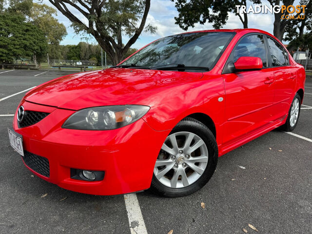 2007 MAZDA 3 MAXX SPORT BK SERIES 2 SEDAN